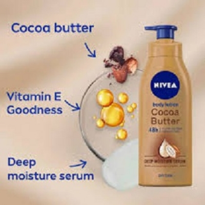Picture of International Germany product Cocoa Butter Body Lotion used for male/ female - 400 ml