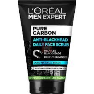 Picture of L'Oréal Paris Men Expert Pure Carbon Anti-Blackhead Daily Face Scrub 100 ml