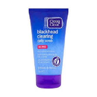 Picture of International France Product Sold out Clean & Clear Blackhead Clearing Daily Scrub (150 ml)
