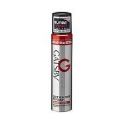 Picture of Gatsby Set and Keep Stylilng Hair Spray -66ml