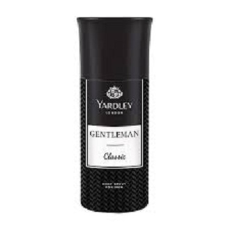 Picture of International UAE product Yardley GENTLEMAN men body spray - 150 ml