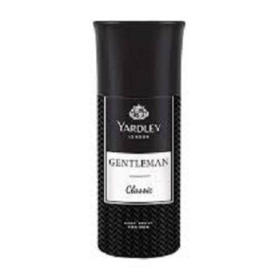 Picture of International UAE product Yardley GENTLEMAN men body spray - 150 ml