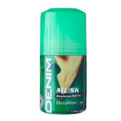 Picture of International UAE product DENIM MUSK body deodorant Roll on for male - 50 ml