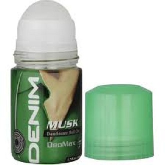 Picture of International UAE product DENIM MUSK body deodorant Roll on for male - 50 ml