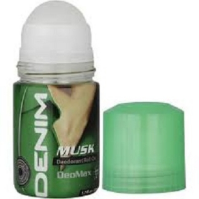 Picture of International UAE product DENIM MUSK body deodorant Roll on for male - 50 ml
