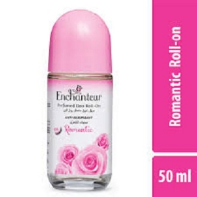 Picture of International Malaysian product Deodorant Roll on Enchanteur Romantic used for male/ female - 50 ml