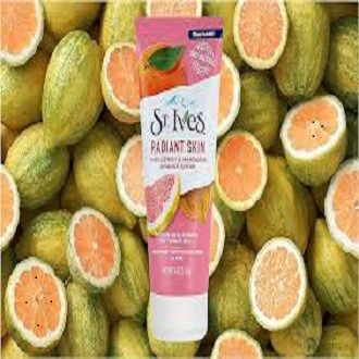 Picture of International USA product ST Ives Radiant Skin face scrub - 170 GM