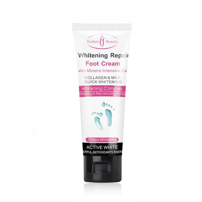 Picture of AICHUN BEAUTY Whitening Repair Foot Cream  -Heel Chapped Peeling Foot Hand Anti Dry Crack Skin Repair Moisturizing Nourishing Cream (100g) 