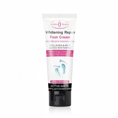 Picture of AICHUN BEAUTY Whitening Repair Foot Cream  -Heel Chapped Peeling Foot Hand Anti Dry Crack Skin Repair Moisturizing Nourishing Cream (100g) 