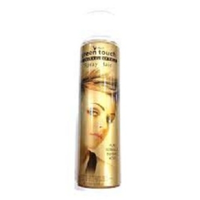 Picture of International UK product Hair care Green Touch hair spray used for male/female -   300 ml International UK product Hair care Green Touch hair spray used for male/female - 300 ml