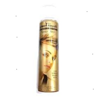 Picture of International UK product Hair care Green Touch hair spray used for male/female -   300 ml International UK product Hair care Green Touch hair spray used for male/female - 300 ml