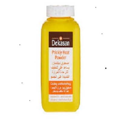 Picture of International England product Dekasan Prickly Heat Powder used for male/female - 100 gm