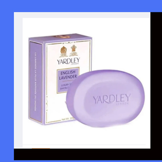 Picture of International UK product Yardley LONDON English Lavender body soap - 100 gm