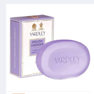 Picture of International UK product Yardley LONDON English Lavender body soap - 100 gm