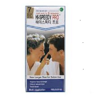 Picture of International Korean product hair styling hair care Hi speedy hair color - 150 gm