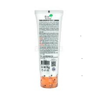 Picture of International Thailand product Skin care Bio Active power white face wash used for male - 80 gm