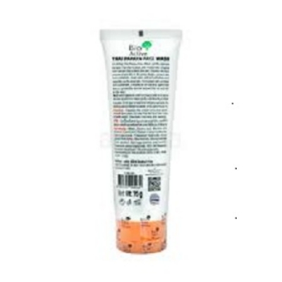 Picture of International Thailand product Skin care Bio Active power white face wash used for male - 80 gm