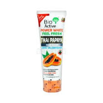 Picture of International Thailand product Skin care Bio Active power white face wash used for male - 80 gm