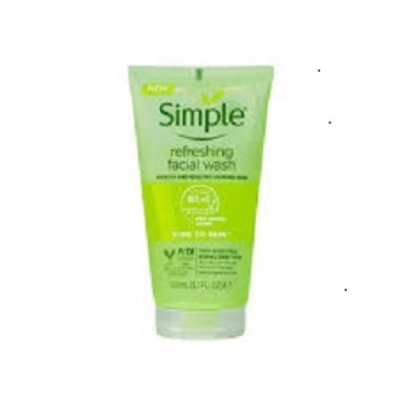Picture of International UK product refreshing facial wash 150ml