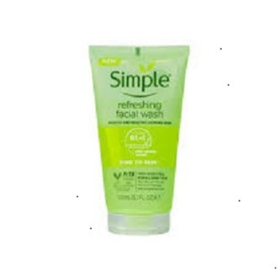 Picture of International UK product refreshing facial wash 150ml