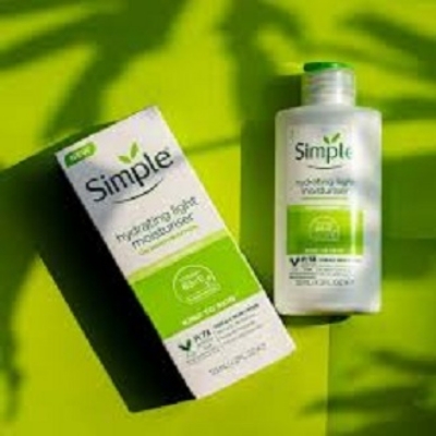 Picture of International UK product Simpl Kind To Skin Hydrating Light Moisturiser – 125ml