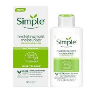 Picture of International UK product Simpl Kind To Skin Hydrating Light Moisturiser – 125ml