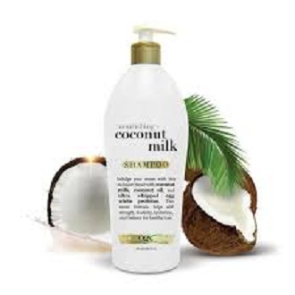 Picture of OGX Nourishing Coconut Milk Shampoo (750ml)