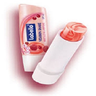 Picture of International Germany Product Labello Vitamin Shake Cranberry & Raspberry Lip Care-4.8gm