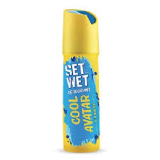 Picture of Indian product Set Wet COOL AVATAR body spray used for male/female - 150 ml