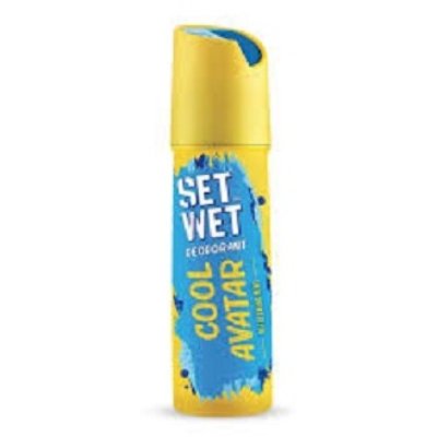 Picture of Indian product Set Wet COOL AVATAR body spray used for male/female - 150 ml