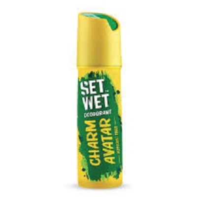 Picture of Indian product Set Wet COOL AVATAR body spray used for male/female - 150 ml