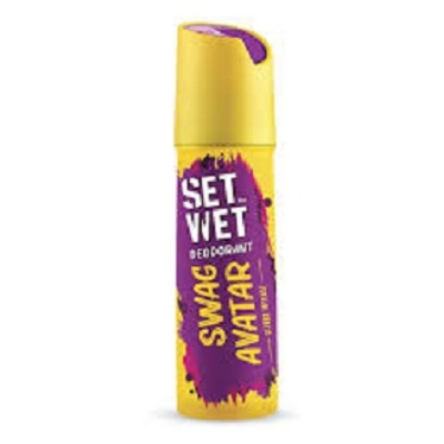 Picture of Indian product Set Wet COOL AVATAR body spray used for male/female - 150 ml