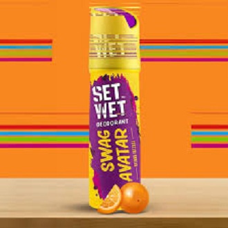 Picture of Indian product Set Wet COOL AVATAR body spray used for male/female - 150 ml