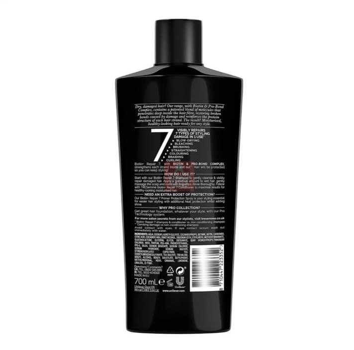 Picture of International Dubai Product Pro Collection Biotin + Repair 7 Shampoo 700ml