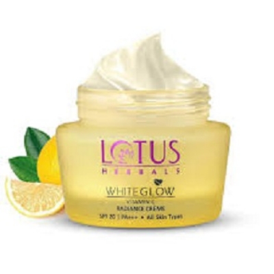 Picture of International Indian Product Herbals Whiteglow Vitamin-C Radiance Cream Spf 20 (35gm)