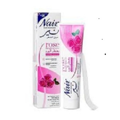 Picture of International UK product unwanted Hair removal cream Nair lemon fragrance used for male/ female - 110 ml