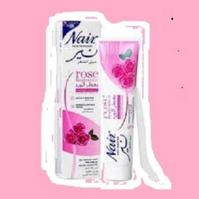 Picture of International UK product unwanted Hair removal cream Nair lemon fragrance used for male/ female - 110 ml