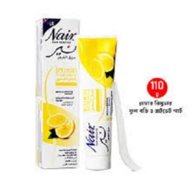 Picture of International UK product unwanted Hair removal cream Nair lemon fragrance used for male/ female - 110 ml