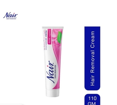 Picture of International UK product unwanted Hair removal cream Nair lemon fragrance used for male/ female - 110 ml