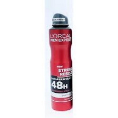 Picture of International European product Body Spray Loreal men expert Shirt Protect used for male - 250 ml