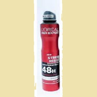 Picture of International European product Body Spray Loreal men expert Shirt Protect used for male - 250 ml