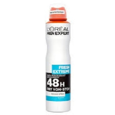 Picture of International European product Body Spray Loreal men expert Shirt Protect used for male - 250 ml