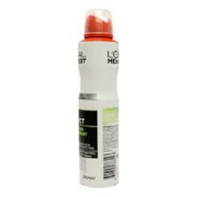 Picture of International European product Body Spray Loreal men expert Shirt Protect used for male - 250 ml
