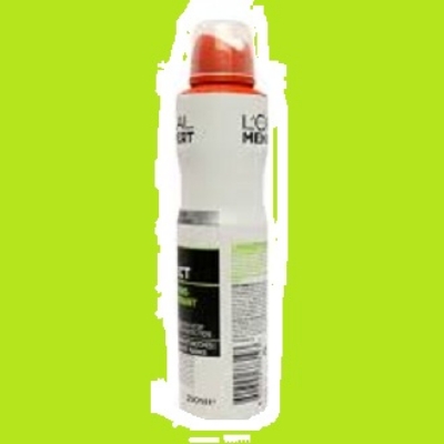 Picture of International European product Body Spray Loreal men expert Shirt Protect used for male - 250 ml