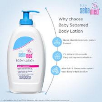 Picture of International European Product SebaMed ph 5.5Baby baby body lotion 200ml