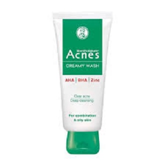 Picture of International Japan product skin care Menthilatum Acnes creamy face wash used for male/female - 50 gm