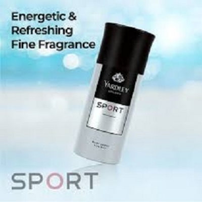 Picture of International UAE product Yardley SPORT men body spray - 150 ml