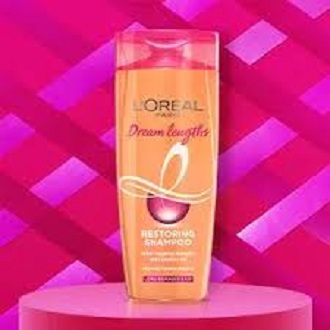Picture of L'Oreal Paris Shampoo, Nourishes, Repair & Shine, For Long and Lifeless Hair, Dream Lengths-280ml