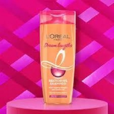Picture of L'Oreal Paris Shampoo, Nourishes, Repair & Shine, For Long and Lifeless Hair, Dream Lengths-280ml