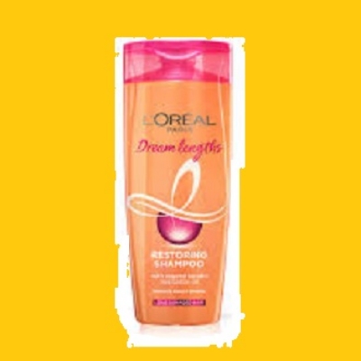 Picture of L'Oreal Paris Shampoo, Nourishes, Repair & Shine, For Long and Lifeless Hair, Dream Lengths-280ml